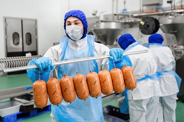 «Дамате» на четверть увеличила производство продукции глубокой переработки индейки за 6 месяцев 2024 года «Дамате» на четверть увеличила производство продукции глубокой переработки индейки за 6 месяцев 2024 года